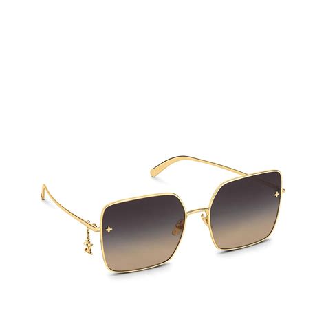 lv charm square sunglasses|LV Charm Square Sunglasses .